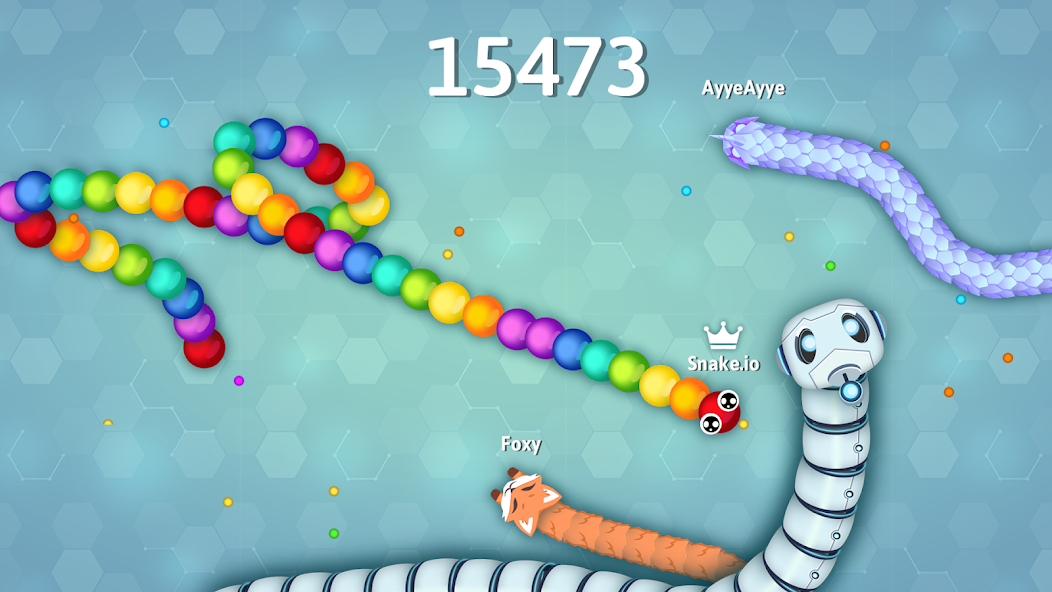 Snake.io - Fun Snake .io Games screenshot 12