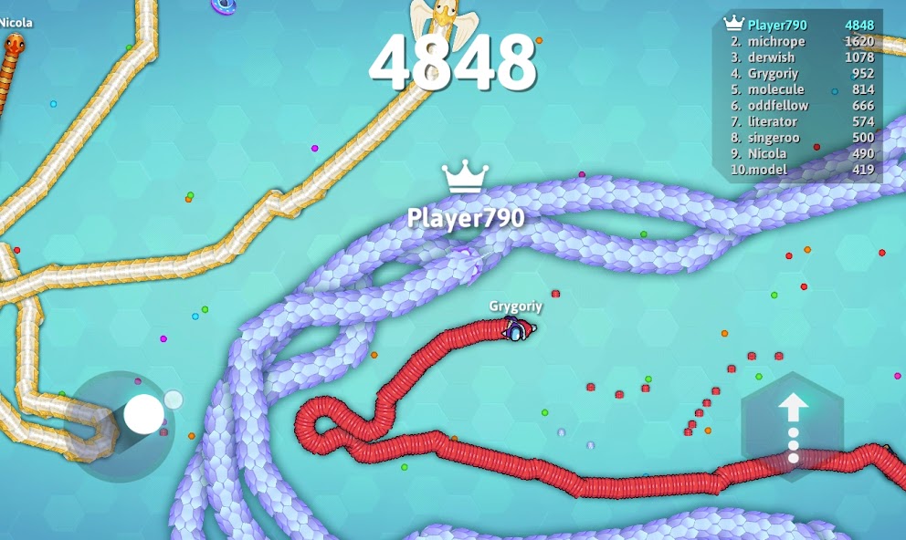 Snake.io - Fun Snake .io Games screenshot 14