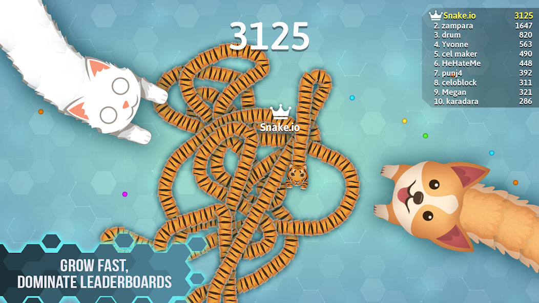 Snake.io - Fun Snake .io Games screenshot 16