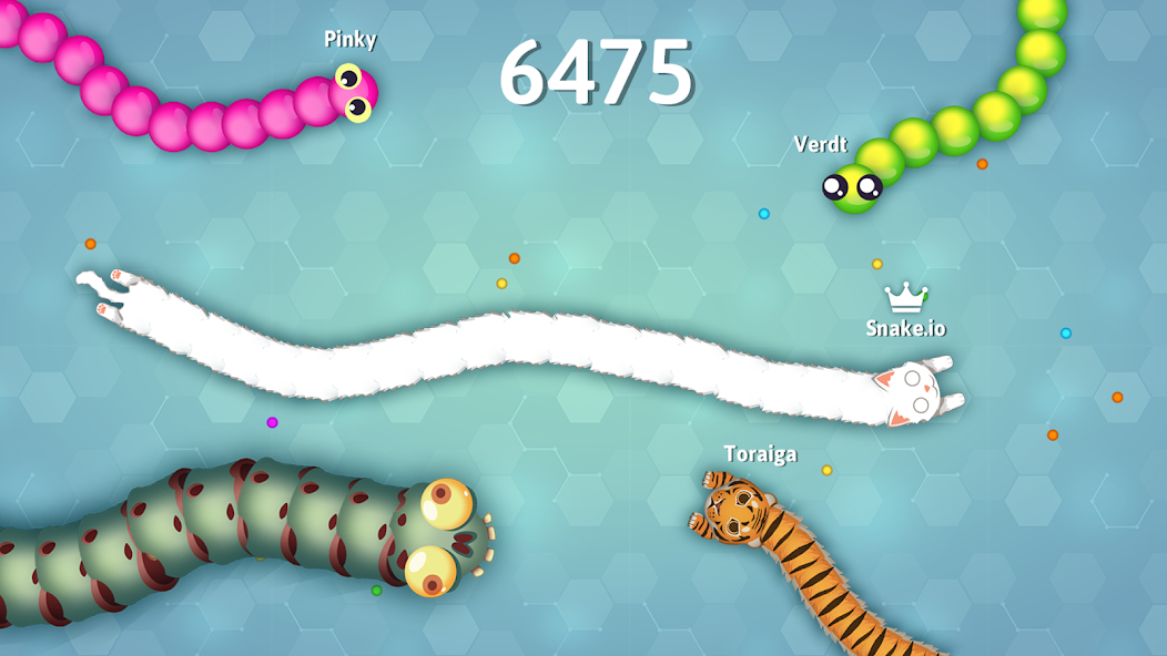 Snake.io - Fun Snake .io Games screenshot 17
