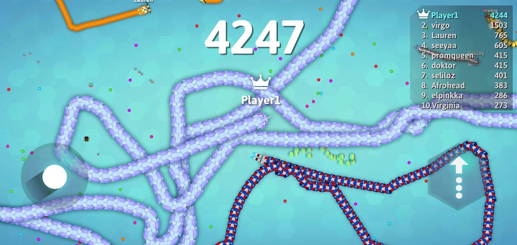 Snake.io - Fun Snake .io Games screenshot 19
