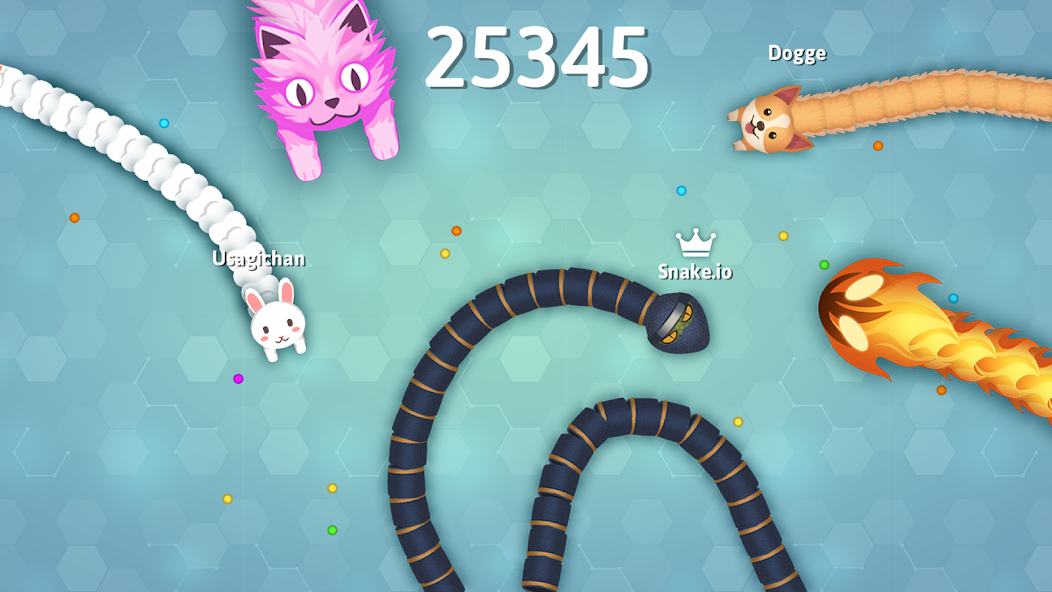 Snake.io - Fun Snake .io Games screenshot 20