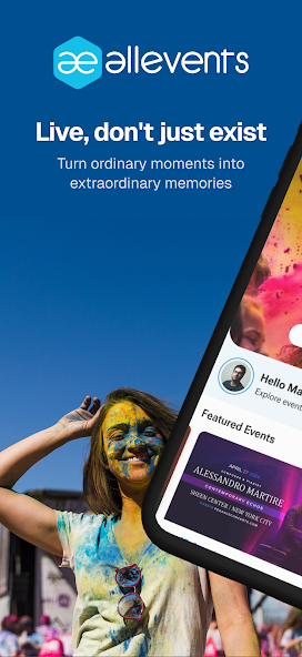 AllEvents - Discover Events screenshot 1