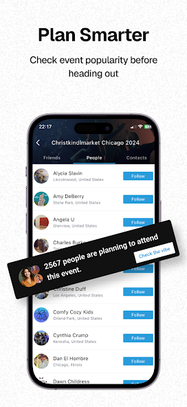 AllEvents - Discover Events screenshot 5