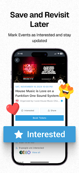 AllEvents - Discover Events screenshot 7