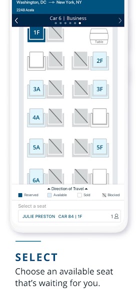 Amtrak screenshot 4