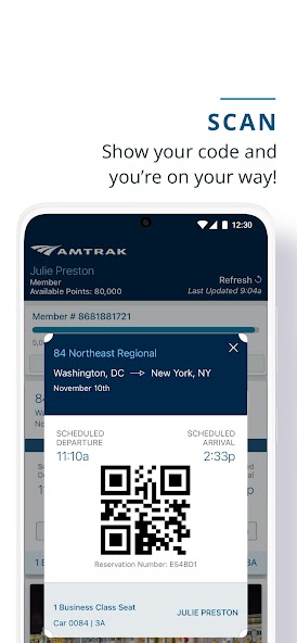 Amtrak screenshot 5