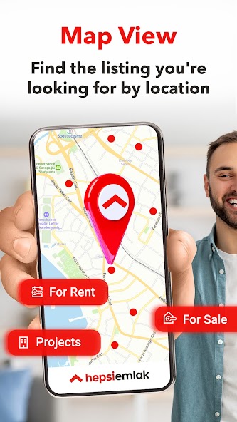 Hepsiemlak – Property Listings screenshot 1
