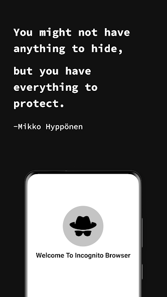 Incognito Browser - Go Private screenshot 1