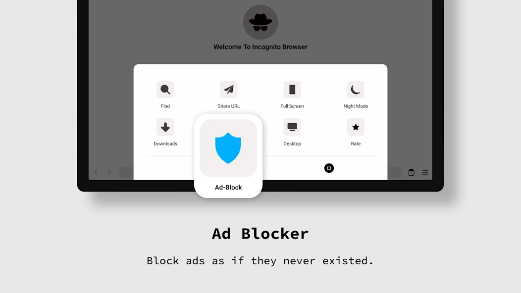Incognito Browser - Go Private screenshot 2