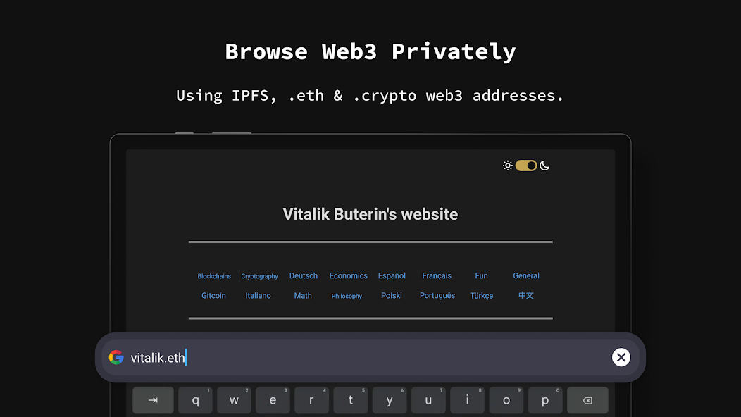 Incognito Browser - Go Private screenshot 3