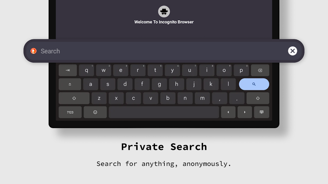 Incognito Browser - Go Private screenshot 4