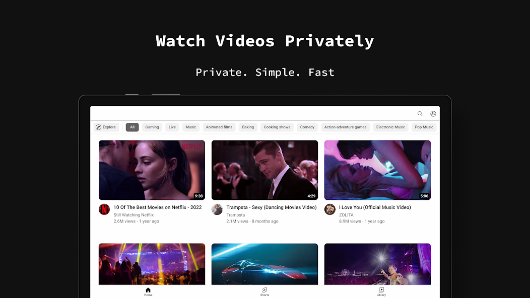 Incognito Browser - Go Private screenshot 5