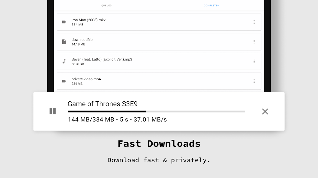 Incognito Browser - Go Private screenshot 6