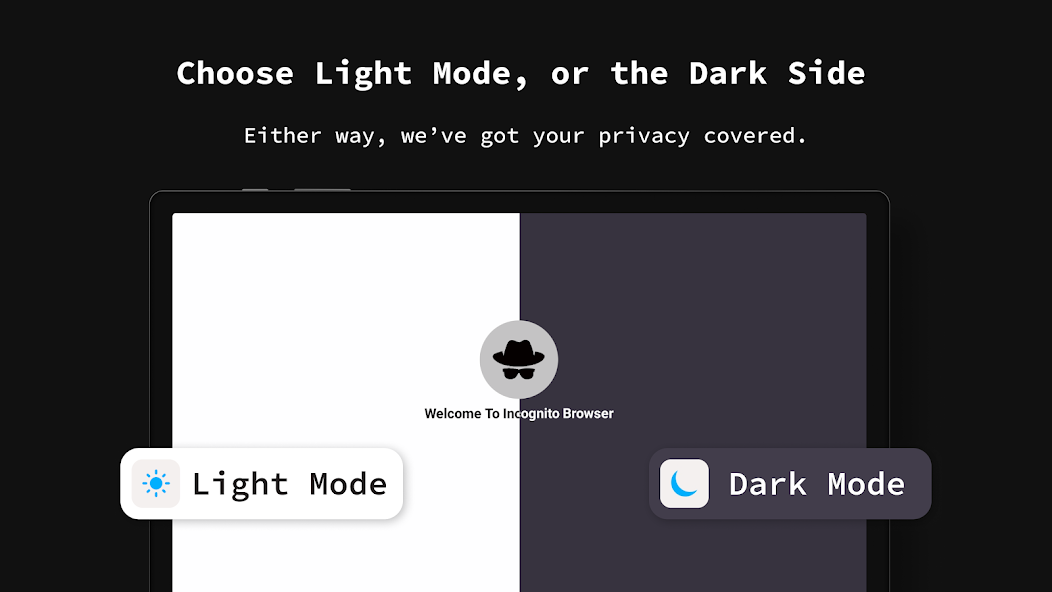 Incognito Browser - Go Private screenshot 7