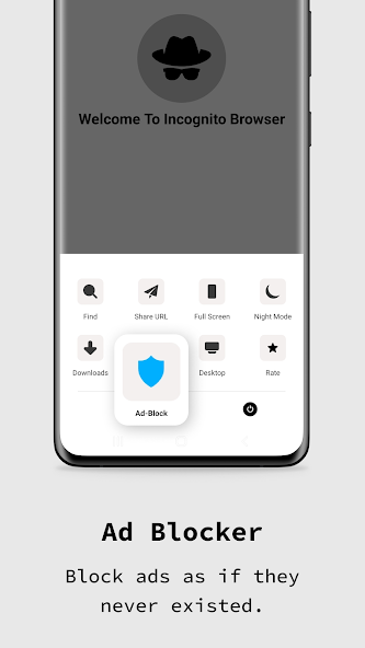 Incognito Browser - Go Private screenshot 12