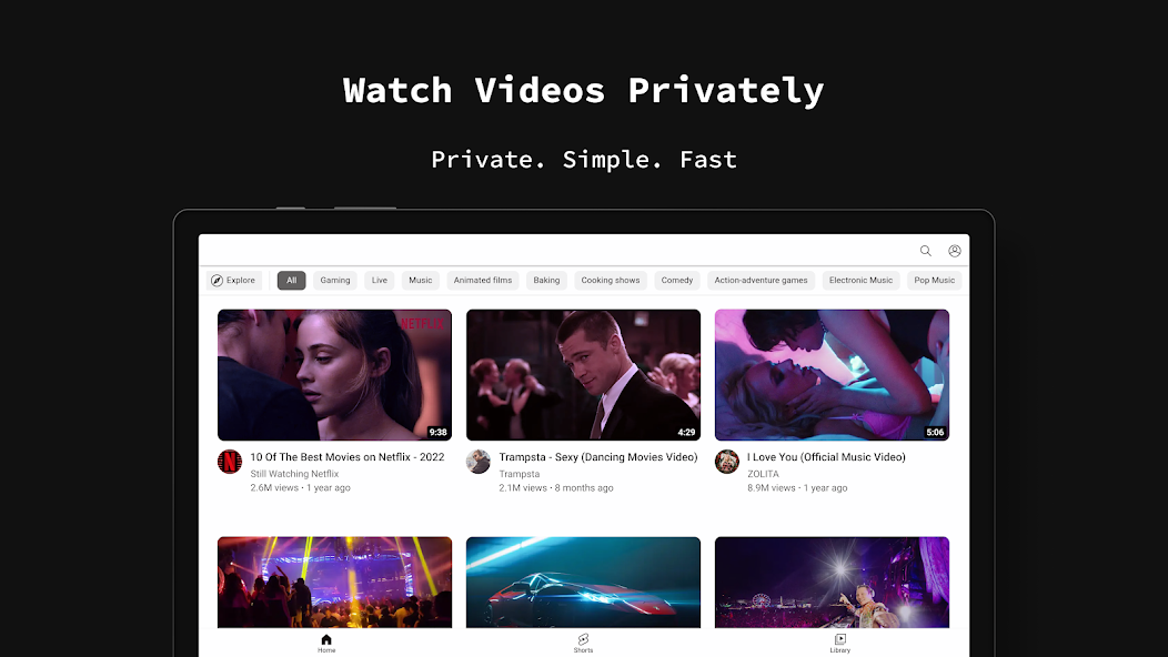 Incognito Browser - Go Private screenshot 14