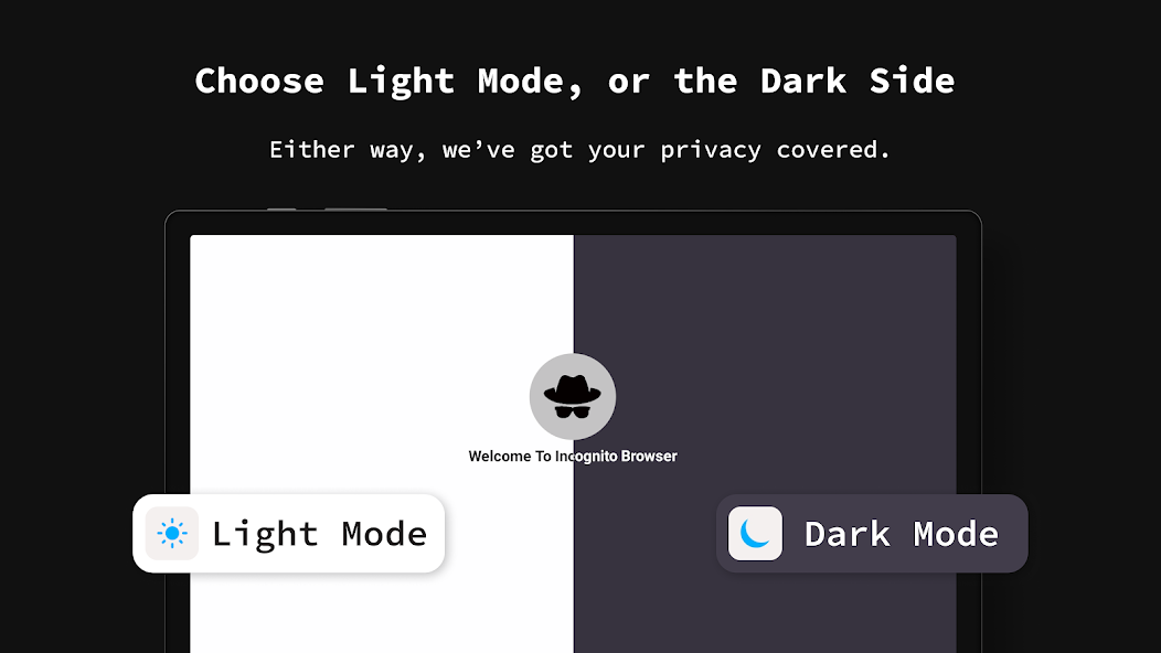 Incognito Browser - Go Private screenshot 16