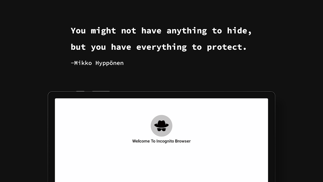 Incognito Browser - Go Private screenshot 18