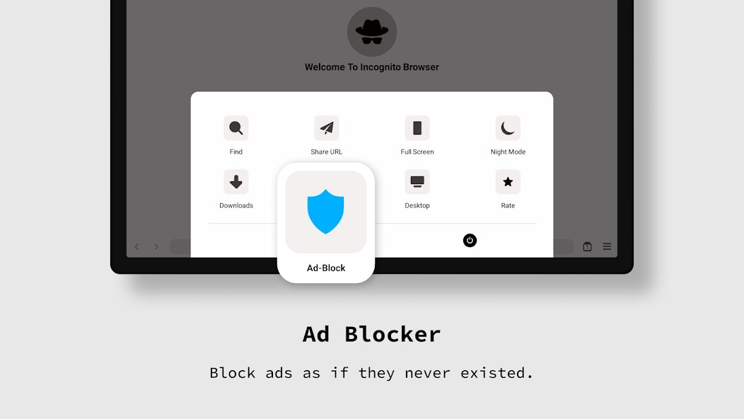 Incognito Browser - Go Private screenshot 19
