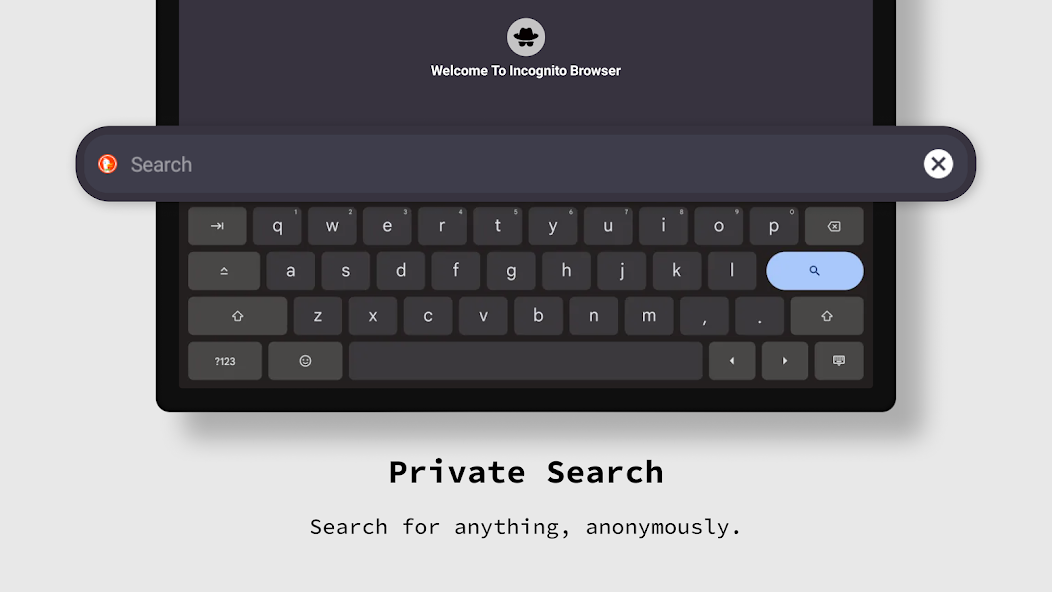 Incognito Browser - Go Private screenshot 21