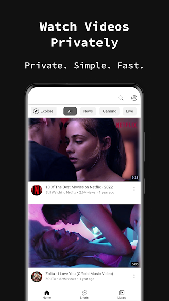 Incognito Browser - Go Private screenshot 30