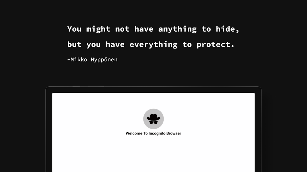 Incognito Browser - Go Private screenshot 32