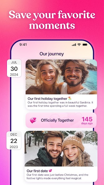 Couple Joy - Relationship App screenshot 16