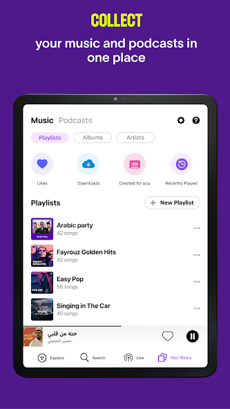 Anghami: Play music & Podcasts screenshot 5