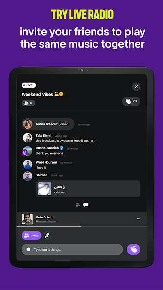 Anghami: Play music & Podcasts screenshot 8