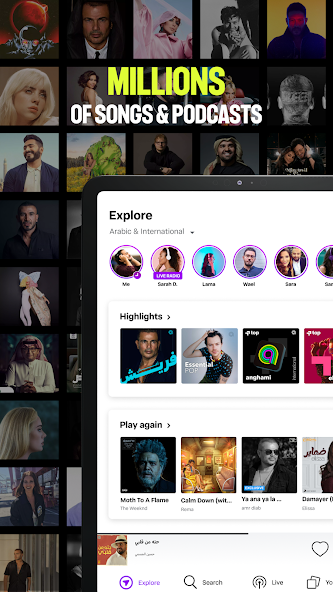 Anghami: Play music & Podcasts screenshot 9