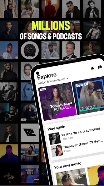 Anghami: Play music & Podcasts screenshot 12