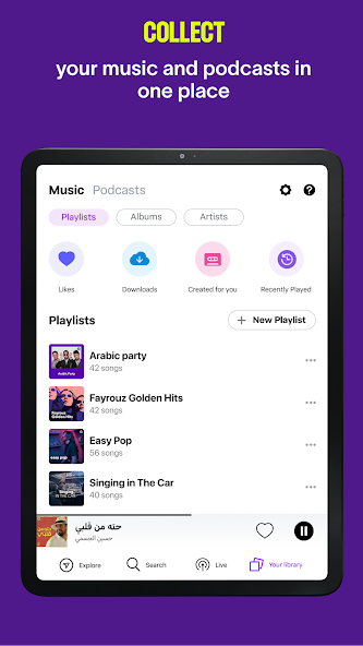 Anghami: Play music & Podcasts screenshot 14