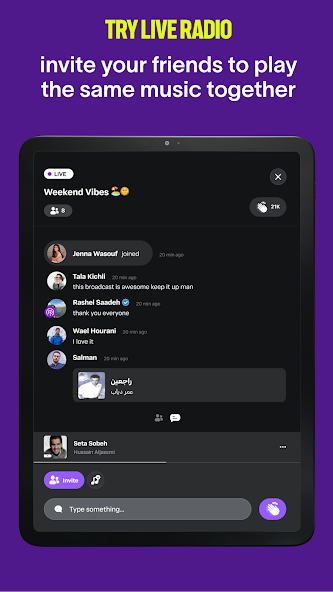 Anghami: Play music & Podcasts screenshot 17