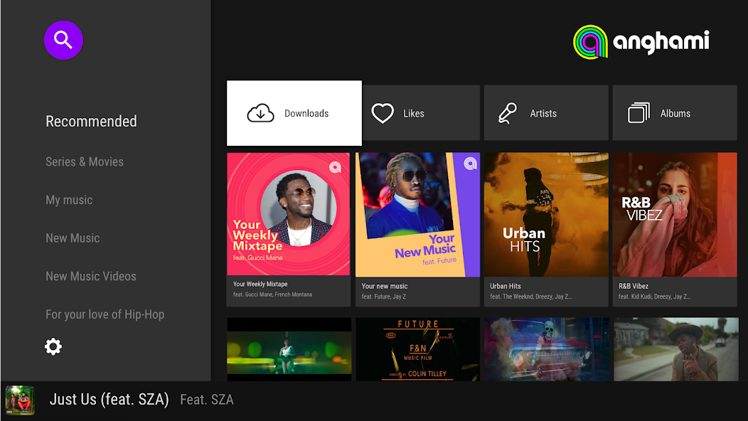 Anghami: Play music & Podcasts screenshot 18