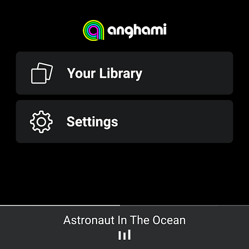 Anghami: Play music & Podcasts screenshot 19