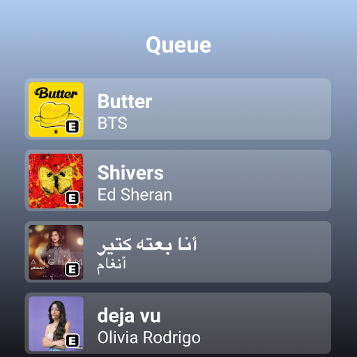 Anghami: Play music & Podcasts screenshot 22