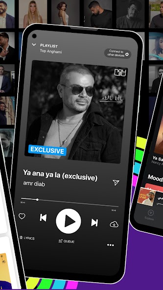 Anghami: Play music & Podcasts screenshot 23