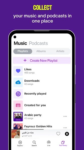 Anghami: Play music & Podcasts screenshot 34