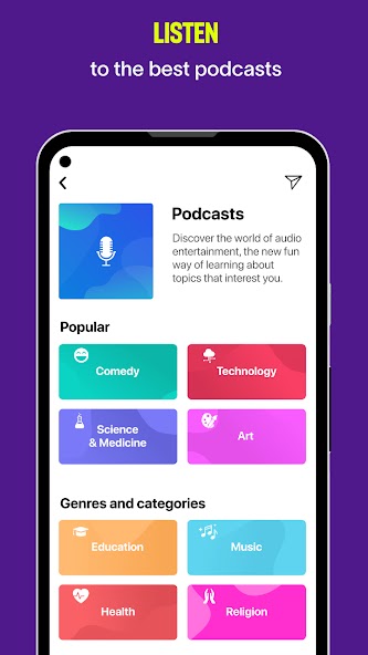 Anghami: Play music & Podcasts screenshot 36