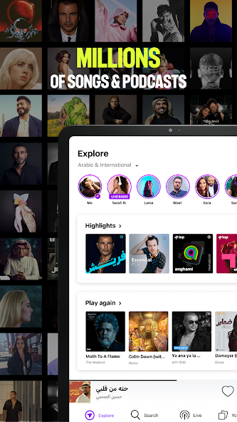 Anghami: Play music & Podcasts screenshot 37