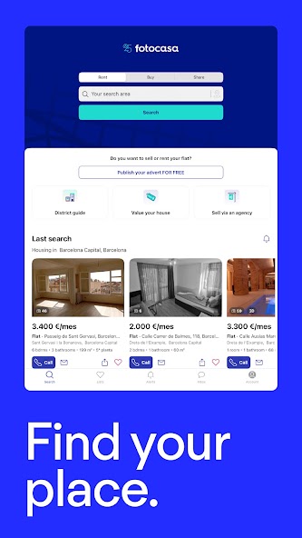 Fotocasa: Houses & Flats screenshot 3