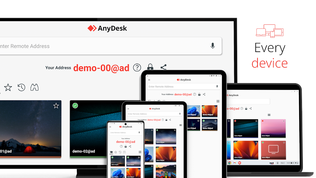 AnyDesk Remote Desktop screenshot 4