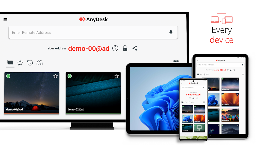 AnyDesk Remote Desktop screenshot 5