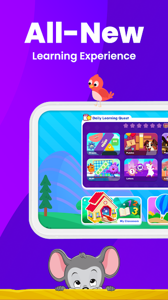 ABCmouse 2: Kids Learning Game screenshot 1