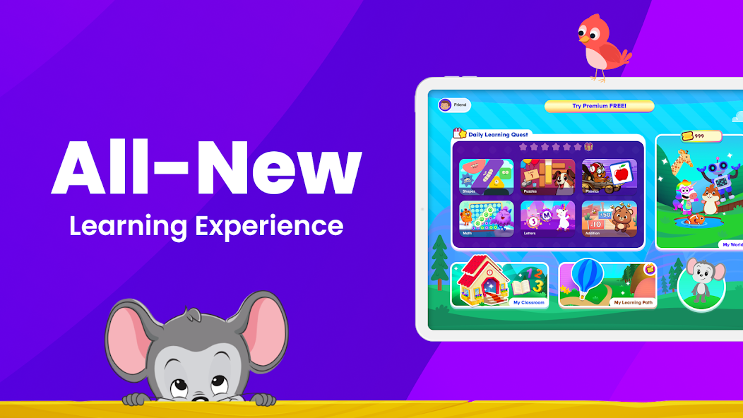 ABCmouse 2: Kids Learning Game screenshot 5