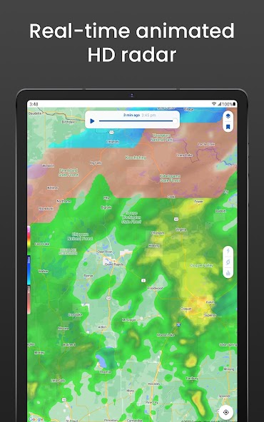 Clime: NOAA Weather Radar Live screenshot 3