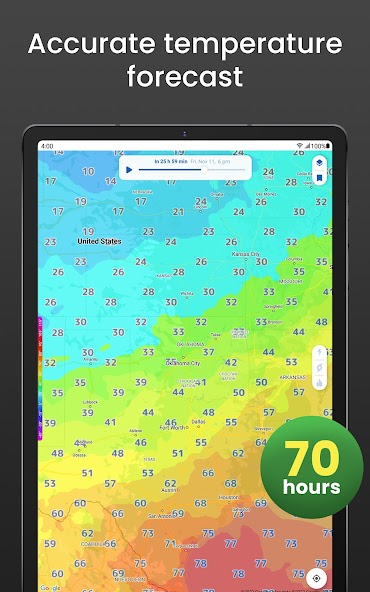 Clime: NOAA Weather Radar Live screenshot 5