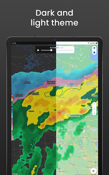 Clime: NOAA Weather Radar Live screenshot 17
