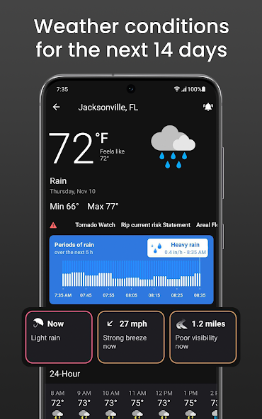 Clime: NOAA Weather Radar Live screenshot 19